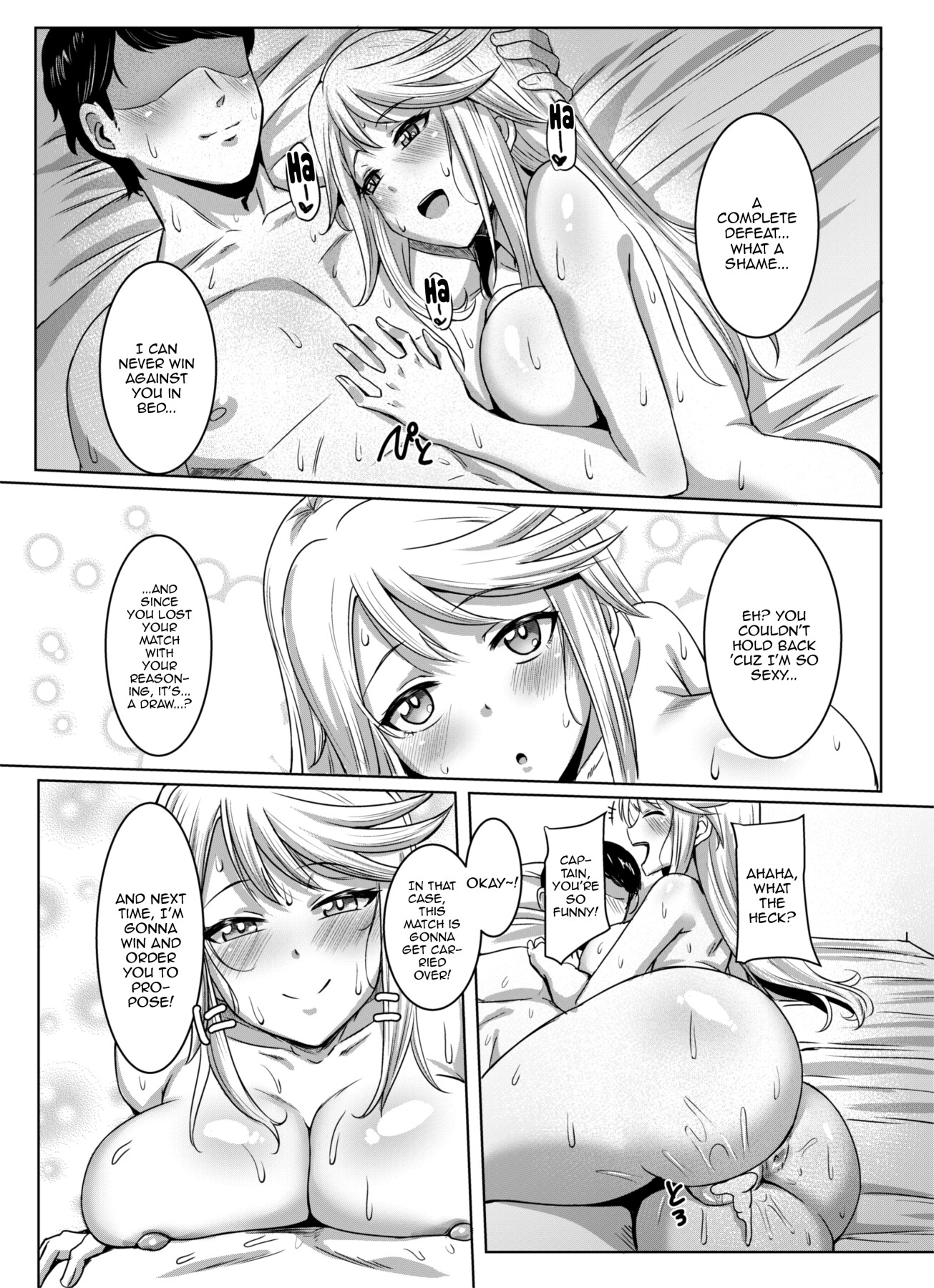 Hentai Manga Comic-Shirley HOT!-Read-20